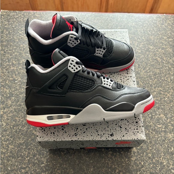 jordan 4s bred mens